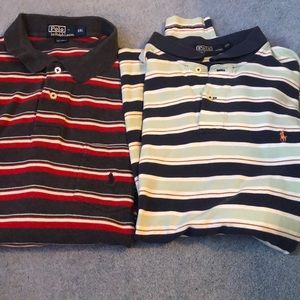 2 Pack Polo Ralph Lauren Shirt Size XXL